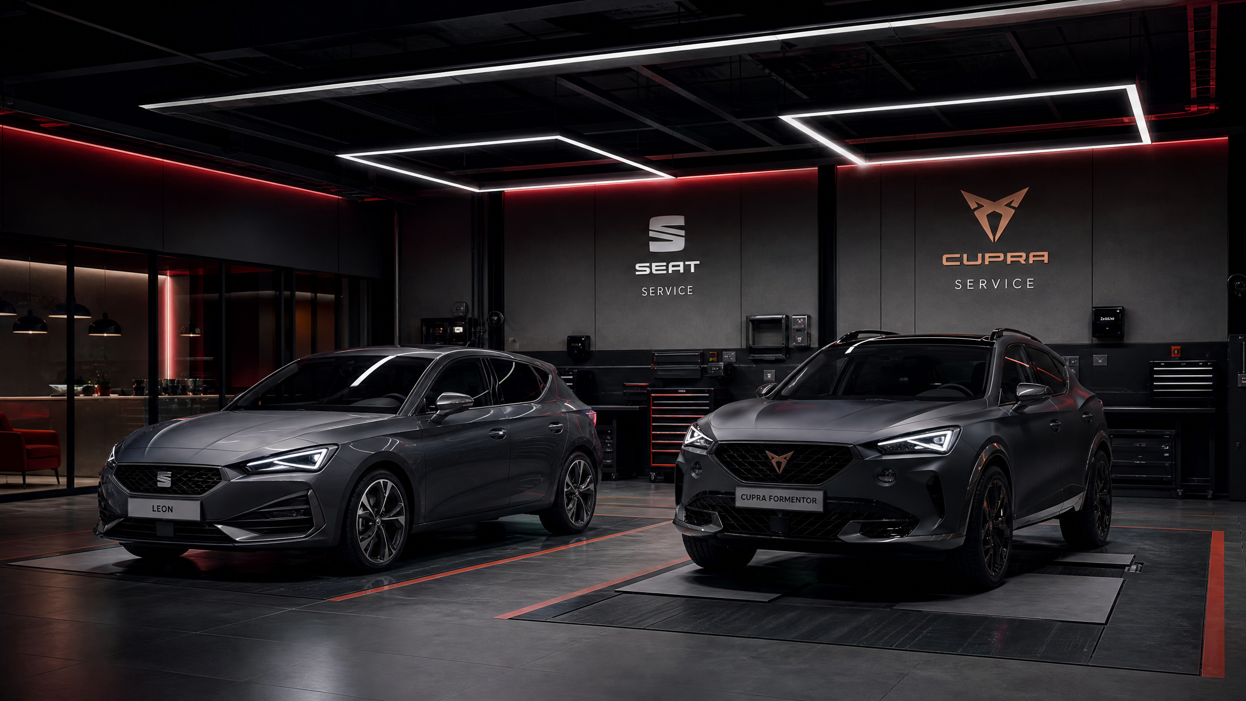 Seat Cupra Servis Aksaray